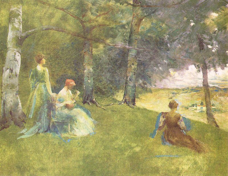 Summer Landscape, Prellwitz, Edith Mitchell
